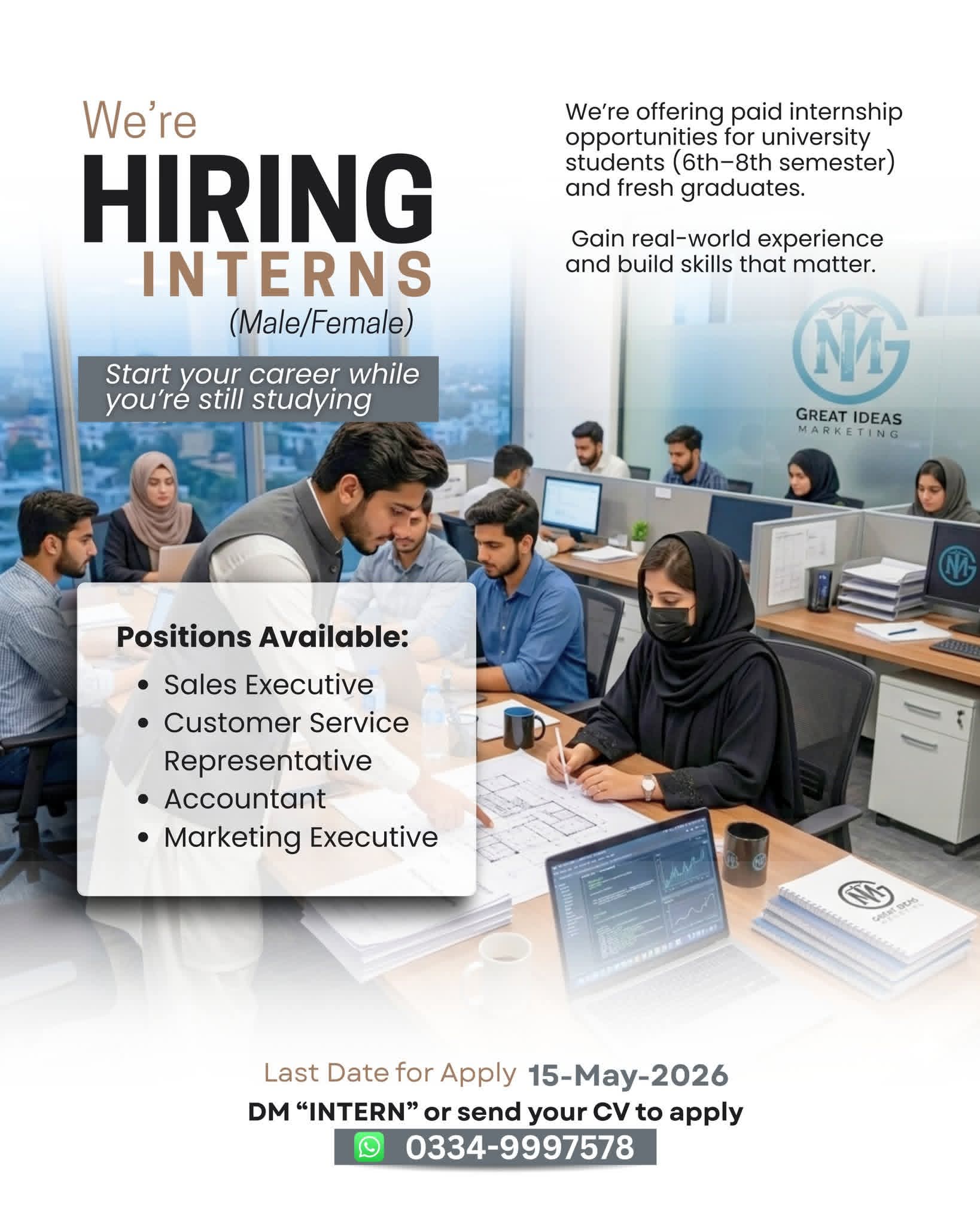 Positions Available