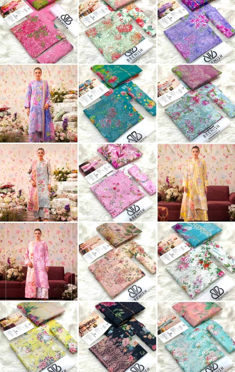 EID COLLECTION Vol#1 -2026 Lawn Collection