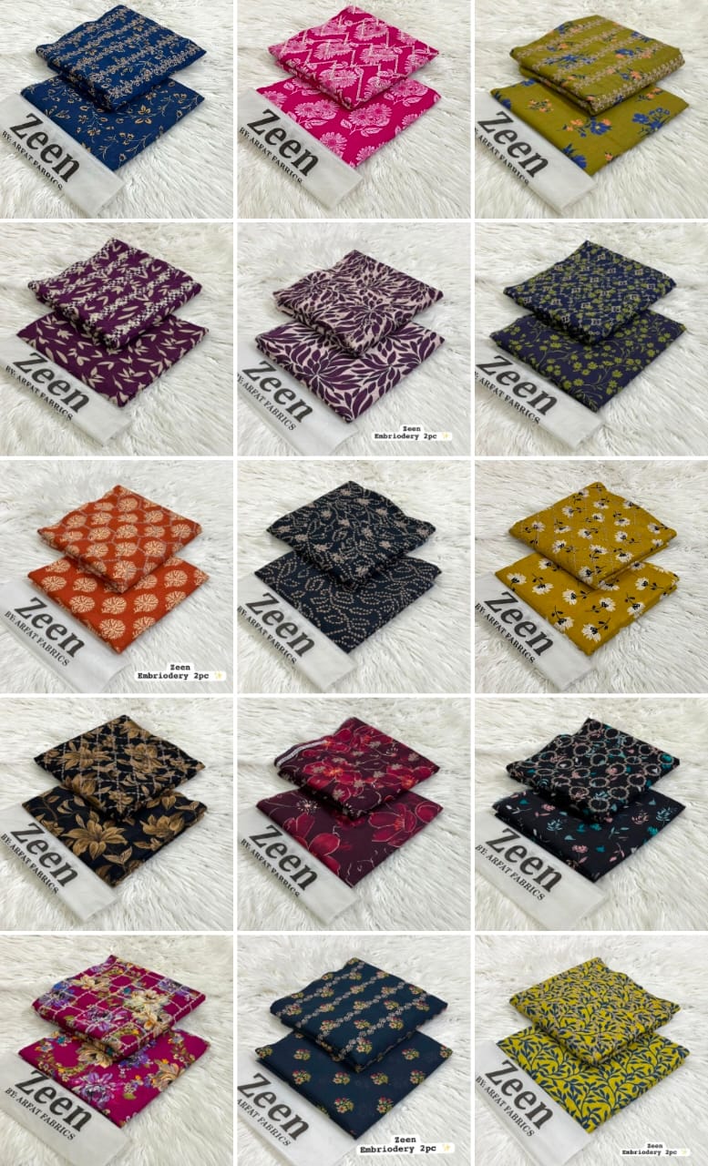 EID COLLECTION Vol#1 -2026 Lawn Collection