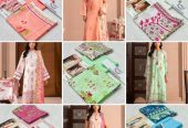 EID COLLECTION Vol#1 -2026 Lawn Collection
