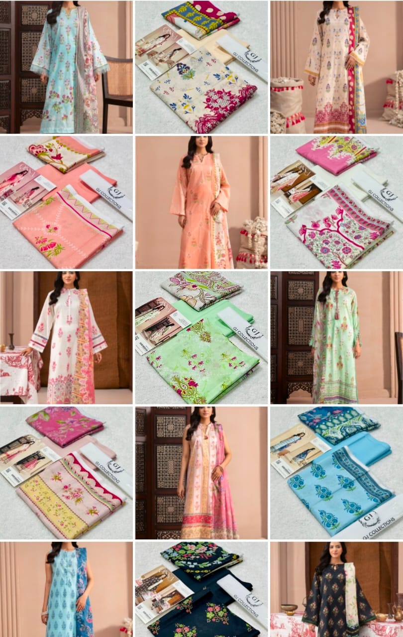 EID COLLECTION Vol#1 -2026 Lawn Collection