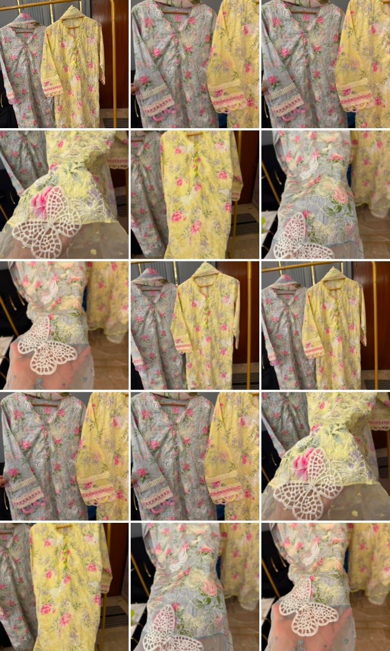 EID COLLECTION Vol#1 -2026 Lawn Collection