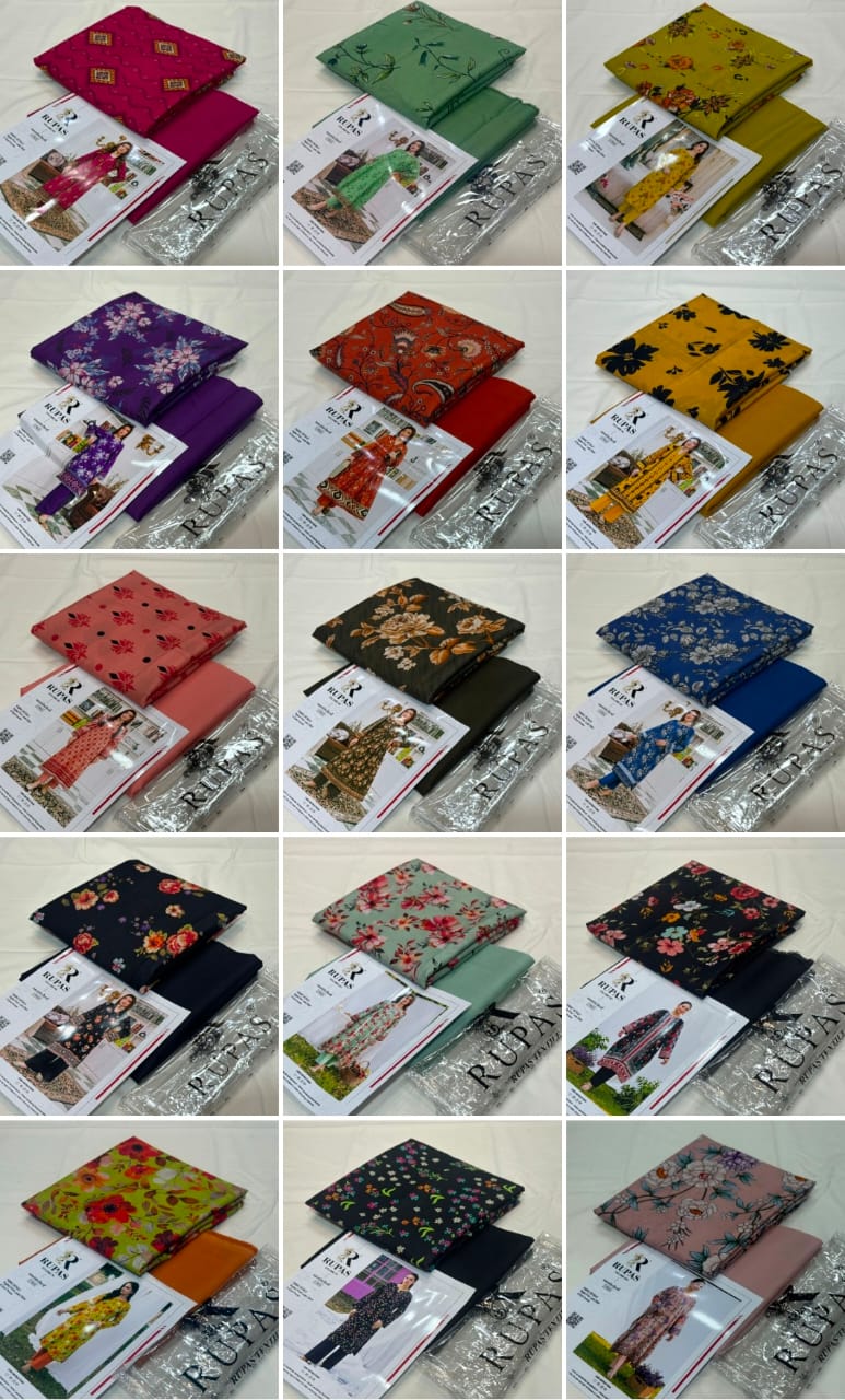 EID COLLECTION Vol#1 -2026 Lawn Collection