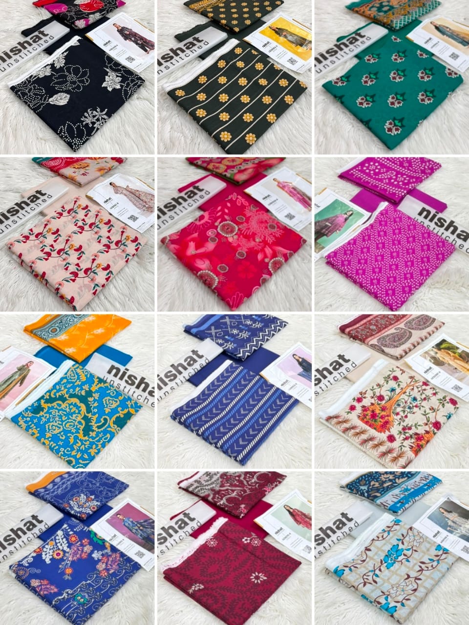 EID COLLECTION Vol#1 -2026 Lawn Collection