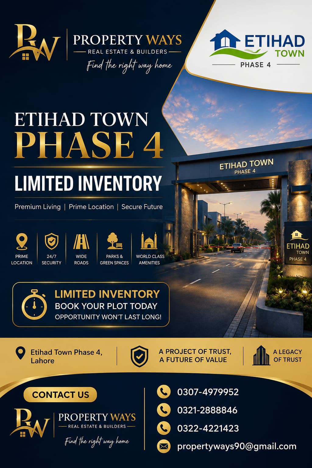 Etihad Pahse 2
