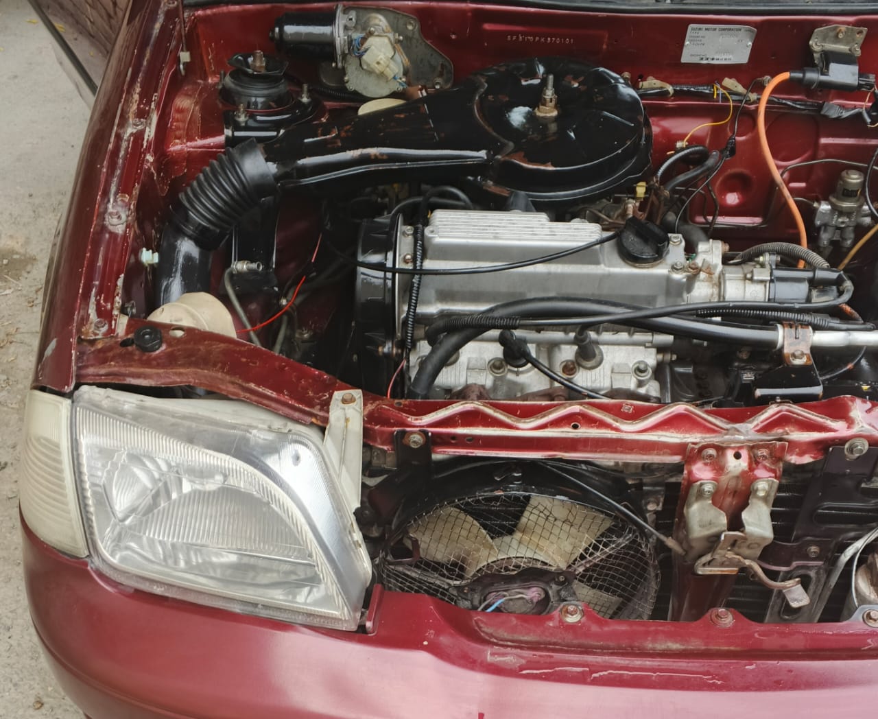 VXL 2007 model