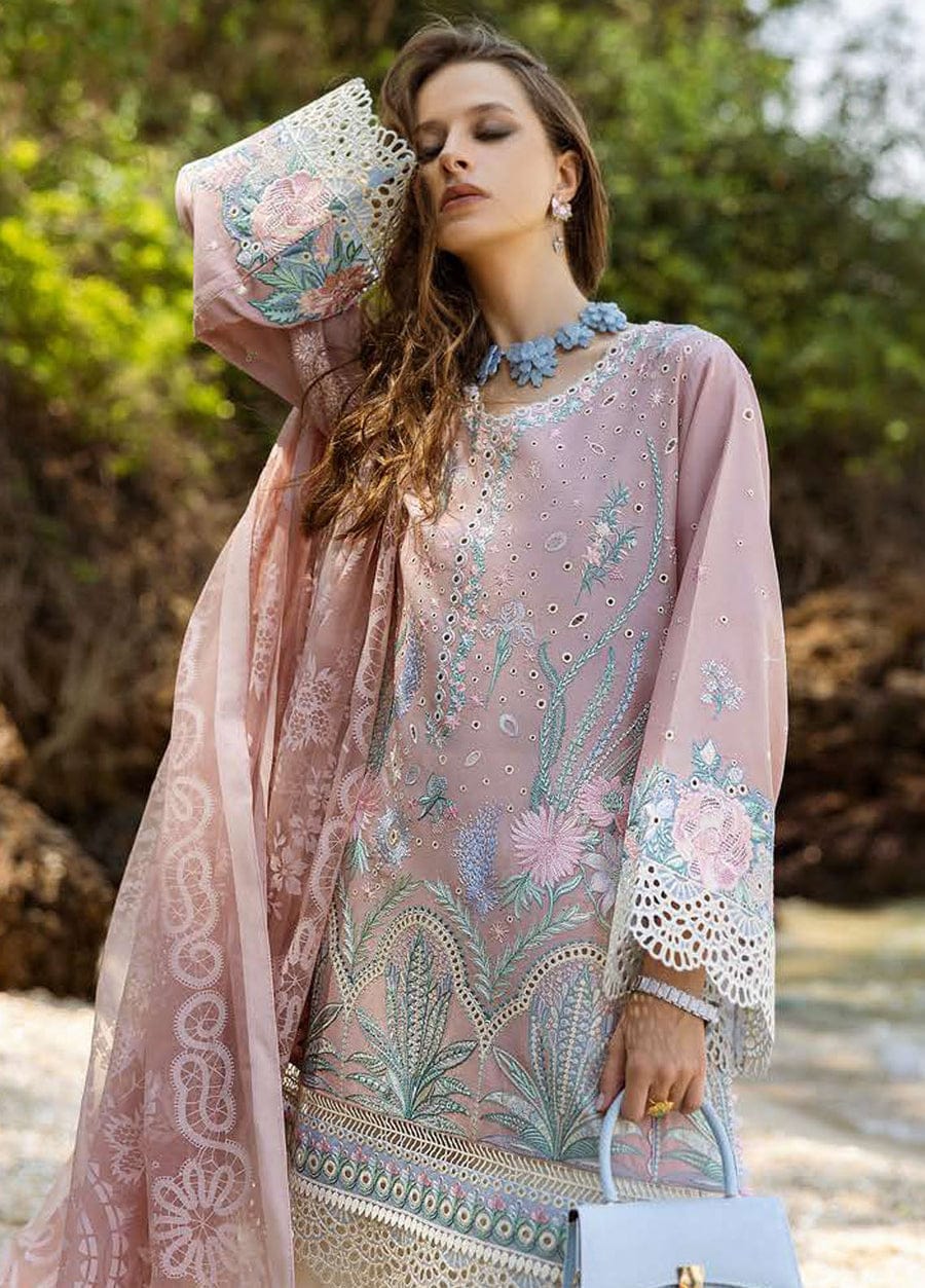 Lawn Fully Heavy Embroidered