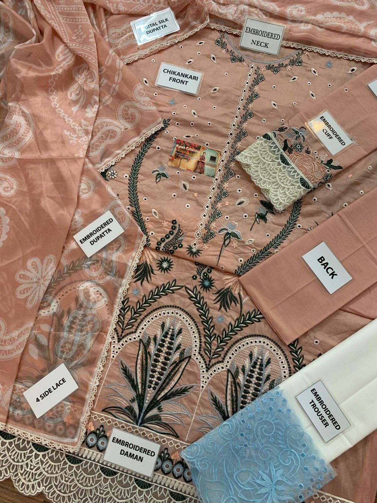 Lawn Fully Heavy Embroidered