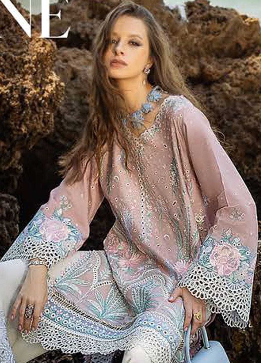 Lawn Fully Heavy Embroidered