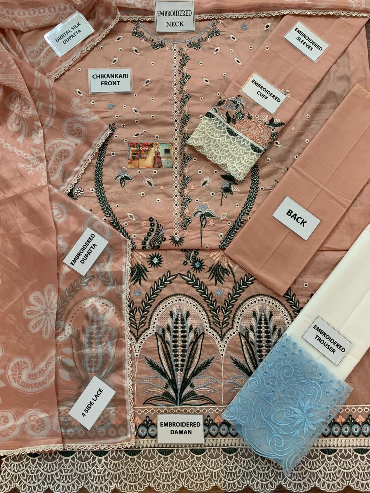 Lawn Fully Heavy Embroidered