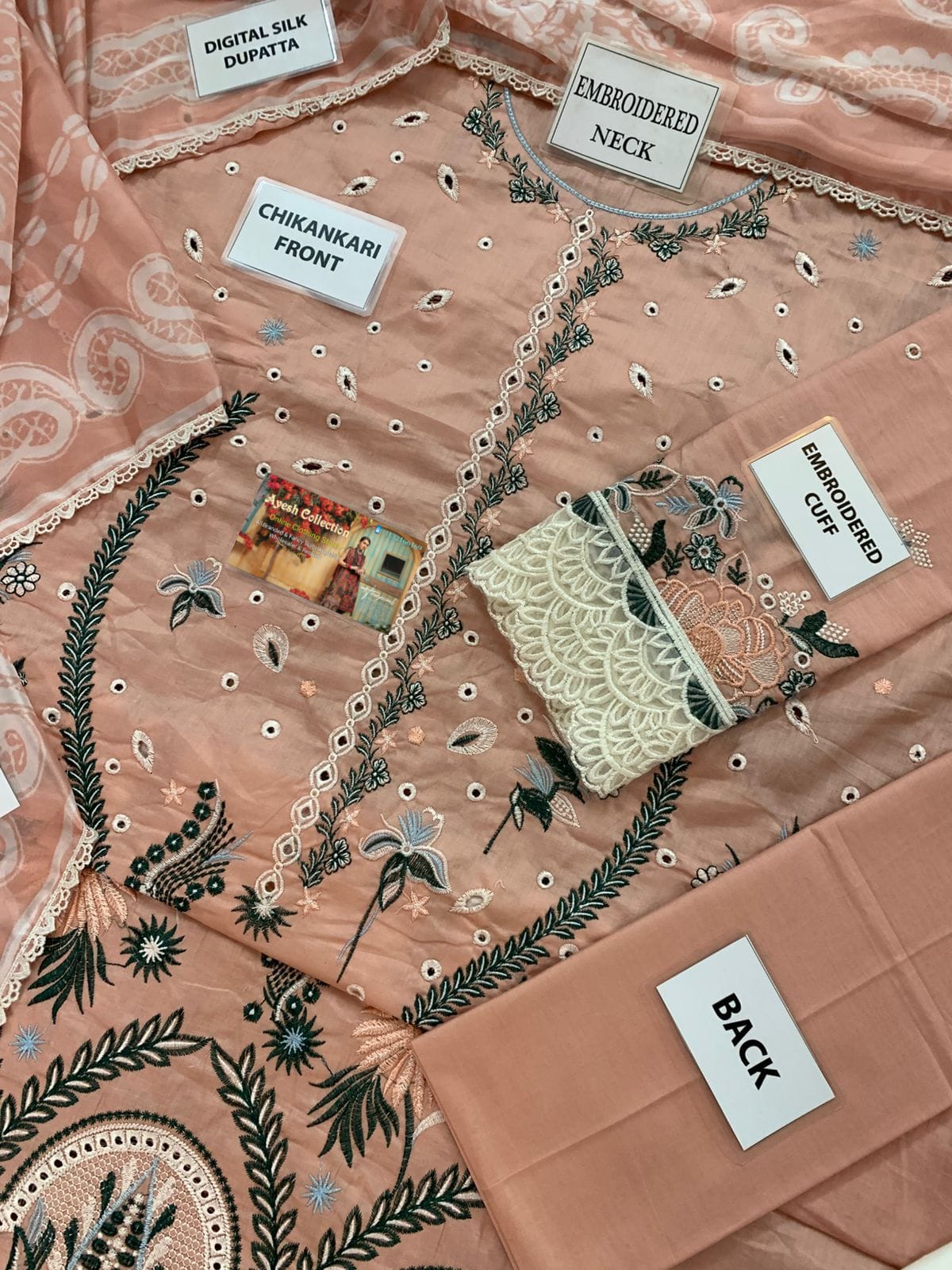 Lawn Fully Heavy Embroidered