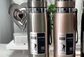 A beautiful thermos for hot and cold