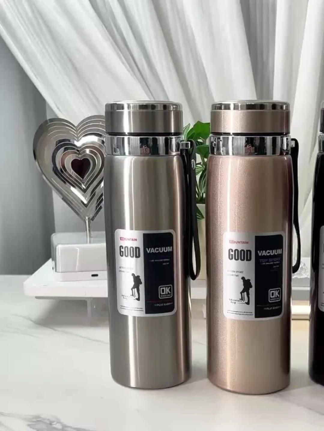 A beautiful thermos for hot and cold