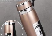 A beautiful thermos for hot and cold