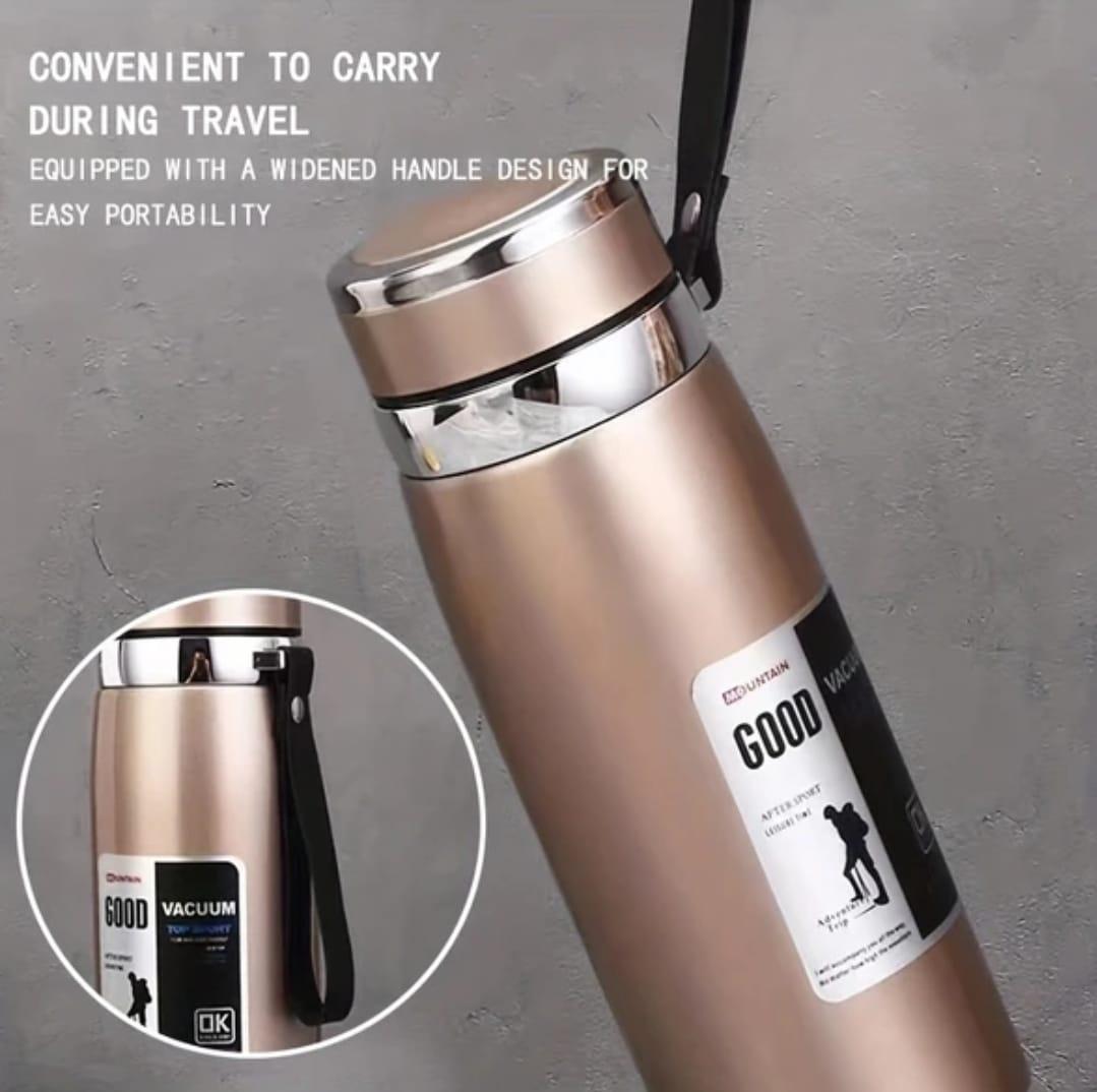 A beautiful thermos for hot and cold