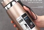 A beautiful thermos for hot and cold