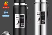 A beautiful thermos for hot and cold