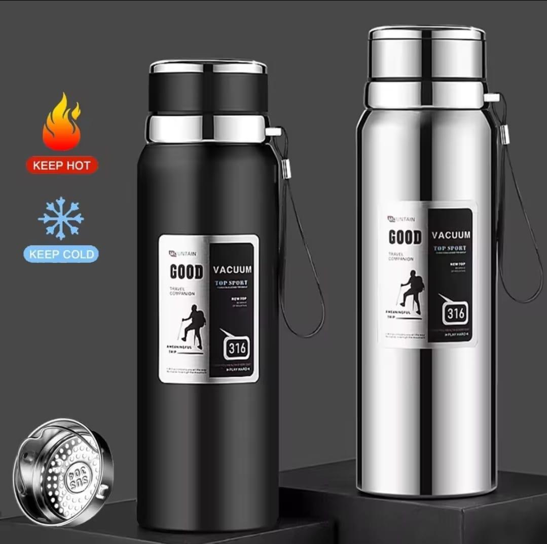 A beautiful thermos for hot and cold