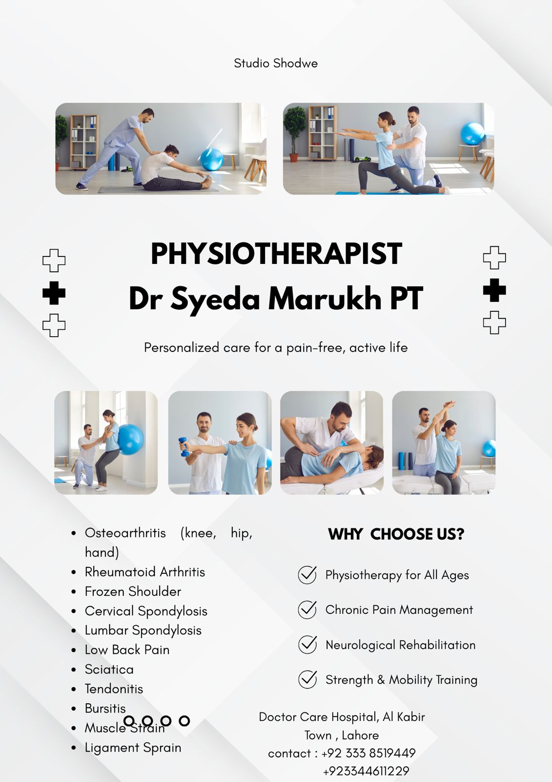 Physoitherapist