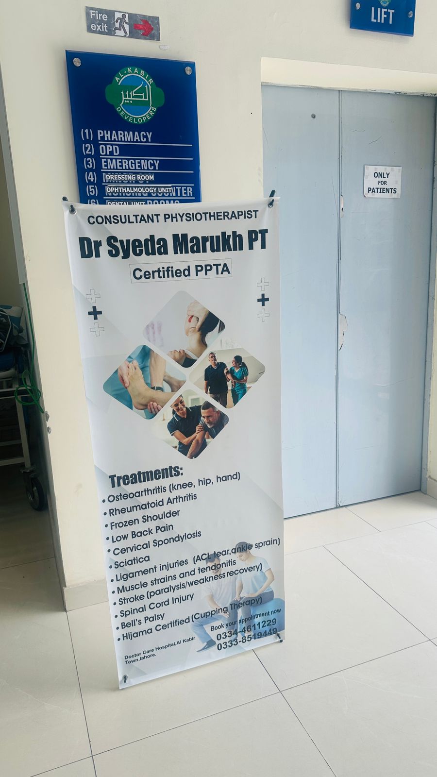 Physoitherapist