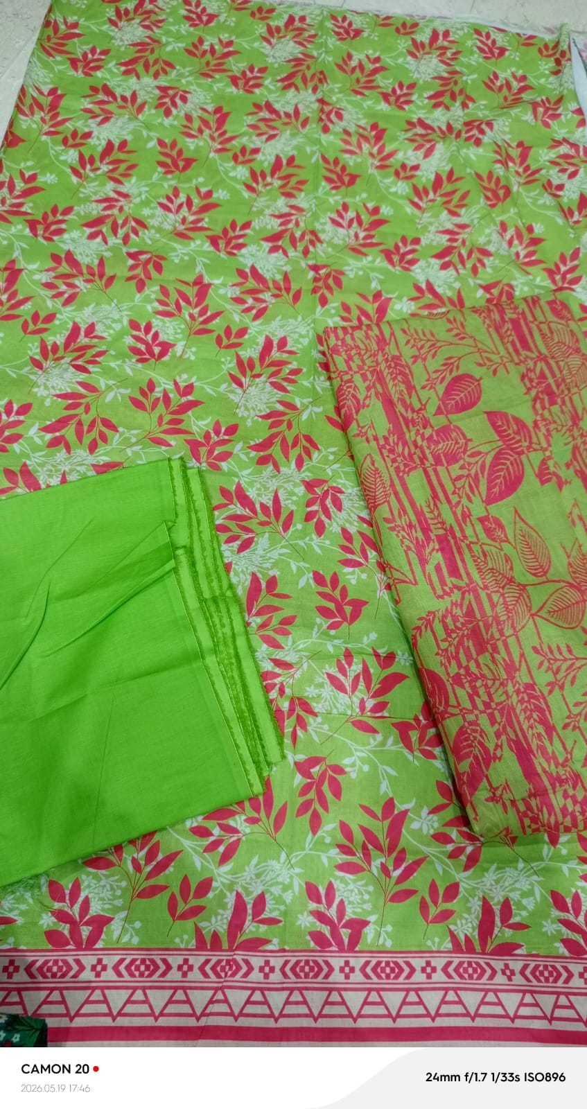 Lawn 3 piece
