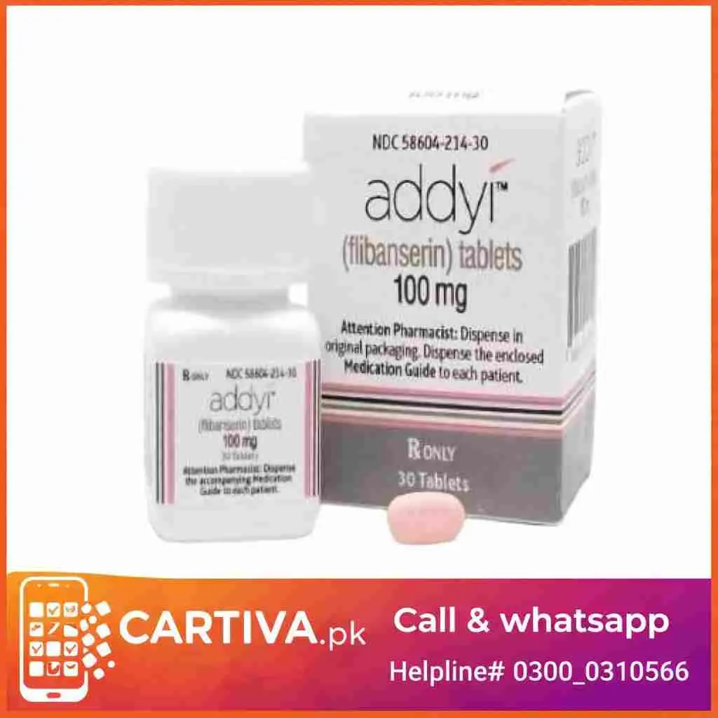 Addyi Tablets (Flibanserin) Price in Pakistan/03000310566