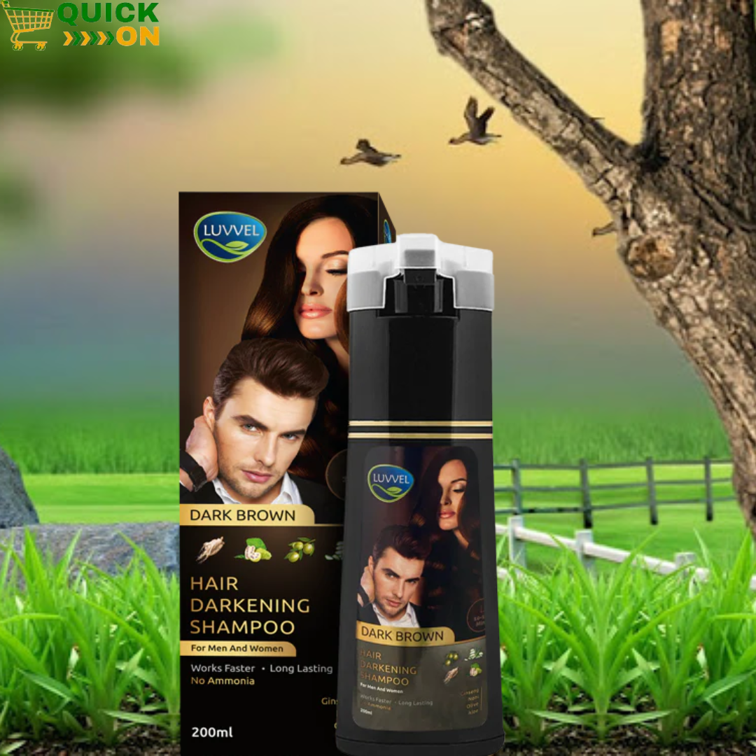 Luvvel Hair Darkening Shampoo Price in Ahmedpur East 03001819306
