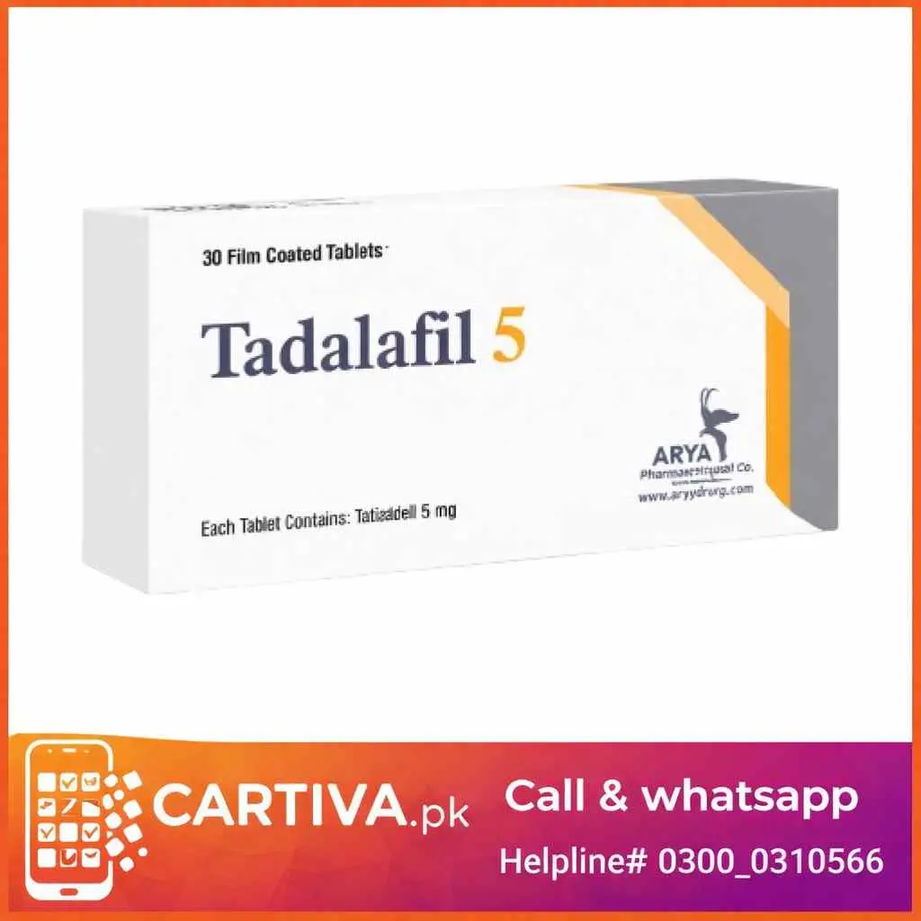 Arya Tadalafil 5mg in Pakistan/03000310566