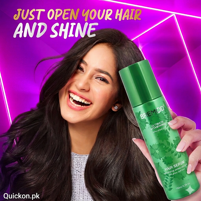 Bremod Hair Serum Price in Sargodha 03001819306