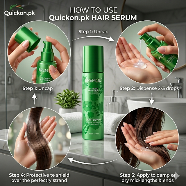 Bremod Hair Serum Price in Chishtian 03001819306