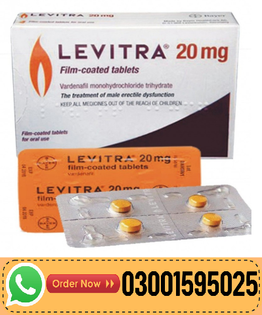 Levitra 20mg Tablets Price In Pakistan-03001595025