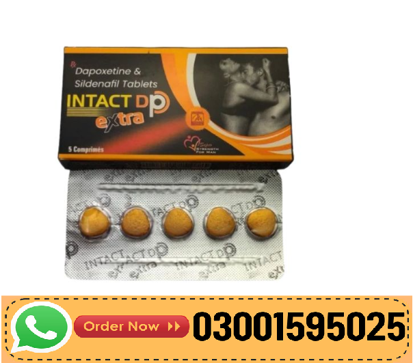 Intact Dp Extra Tablets Price In Pakistan-03001595025