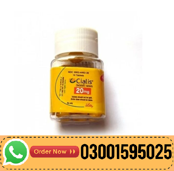 Cialis 10 Tablets Price In Pakistan –03001595025