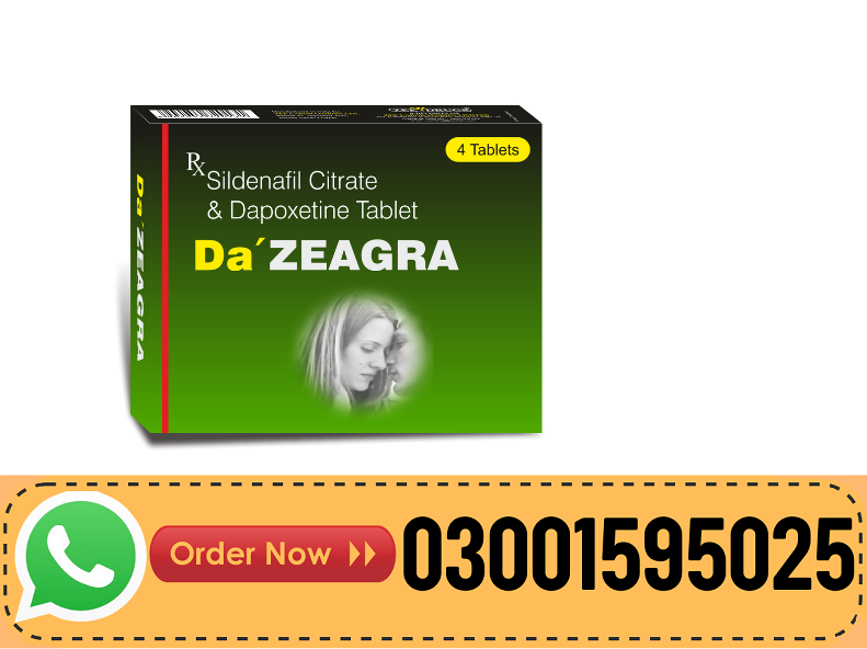 Da Zeagra 4 Tablets Price In Pakistan-03001595025