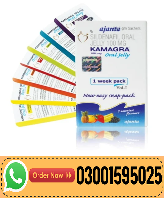 Kamagra Oral Jelly Price In Pakistan -03001595025