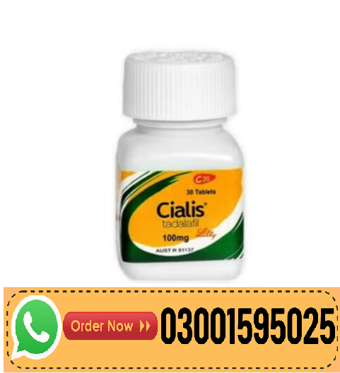 Cialis 30 Tablets Price In Pakistan-03001595025