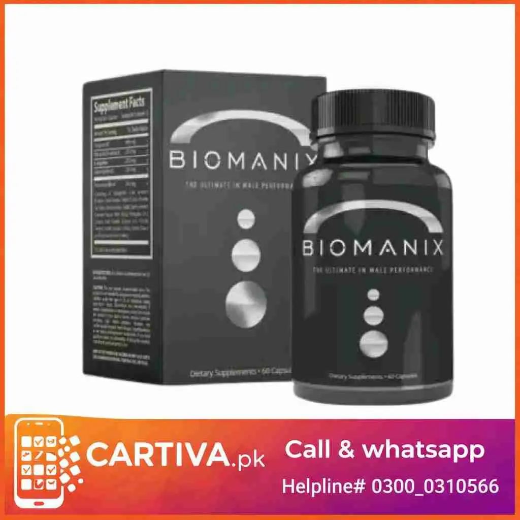 Biomanix Male Performance Capsules in Pakistan/03000310566