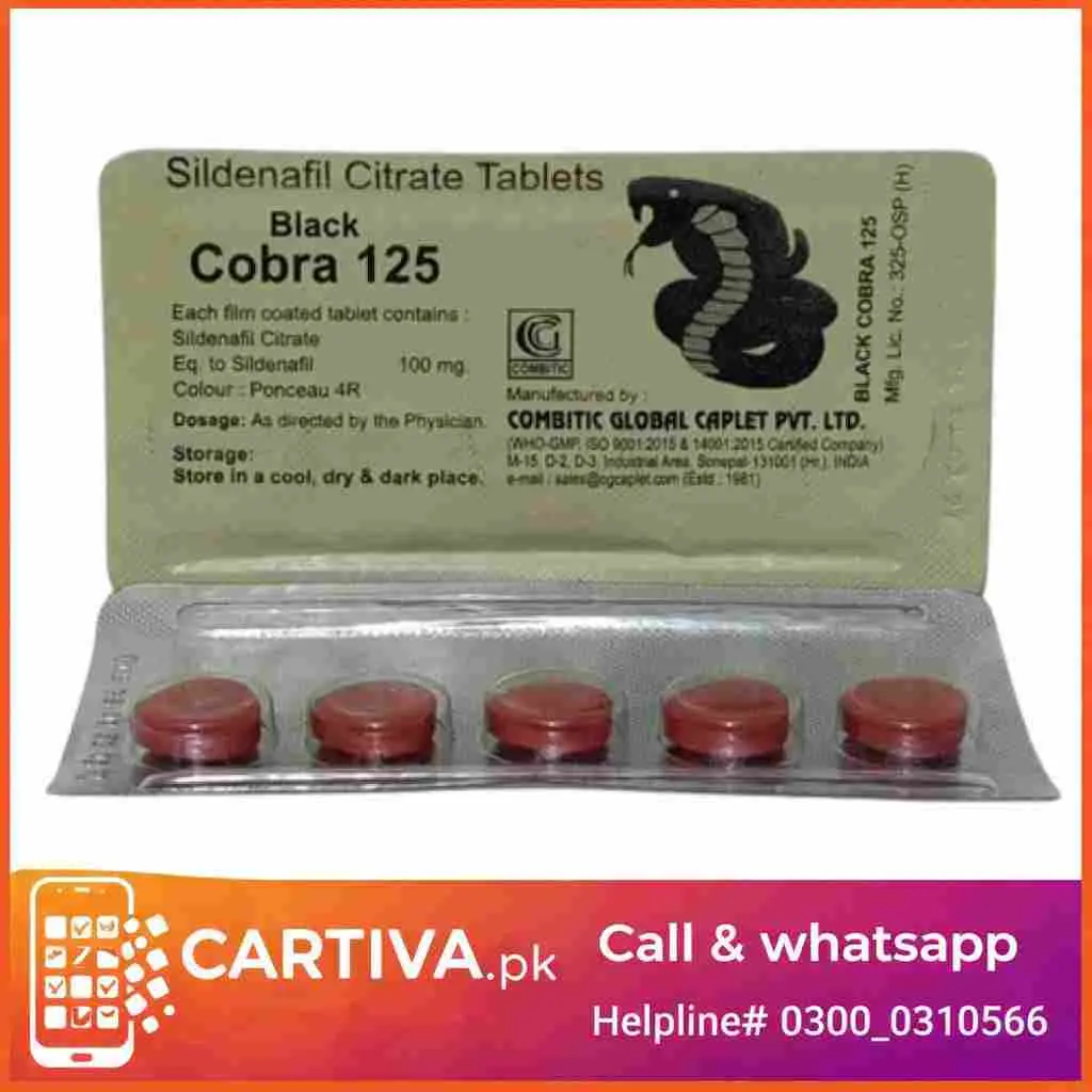 Black Cobra Tablets Same Day Delivery in Lahore/03000310566