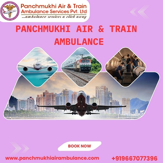 Chances of Travelling with Delays Are Minimal with Air Ambulance Service in Lucknow