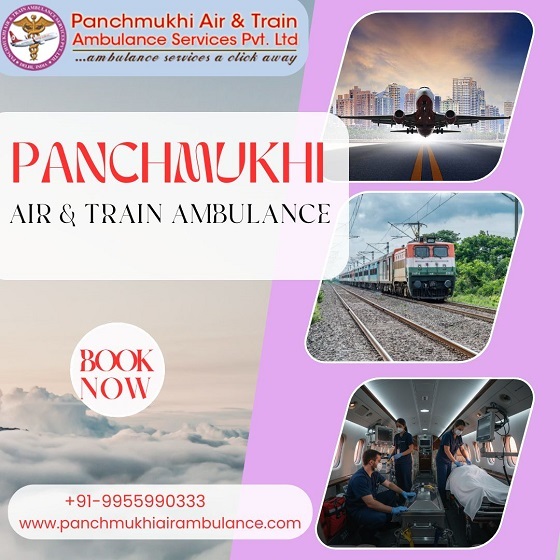 Medical Emergencies Are Handled with a Tailored Solution at Panchmukhi Air Ambulance in Lucknow