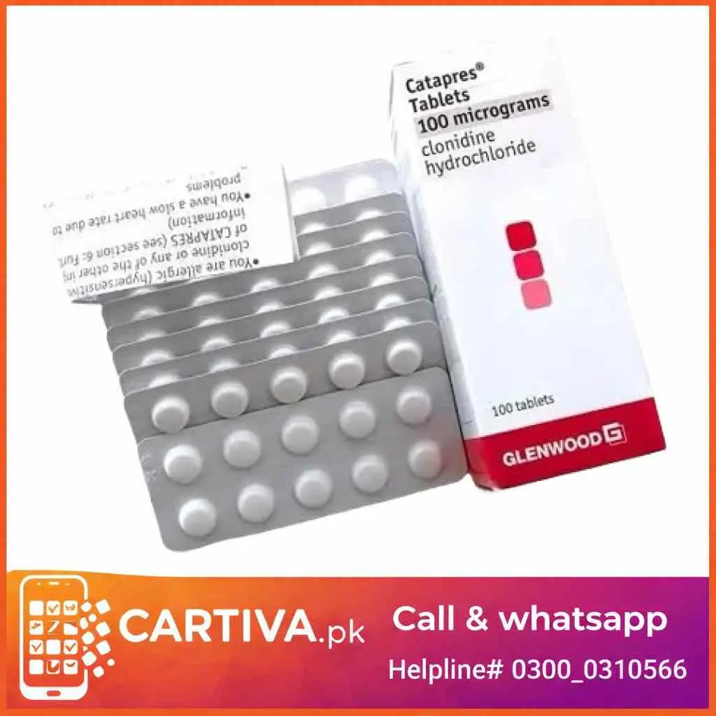 Catapres 100 Tablets In Pakistan/03000310566