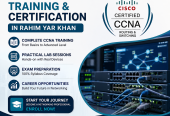 Ethical Hacking, CCNA & CCNP Training in Rahim Yar Khan (RYK)