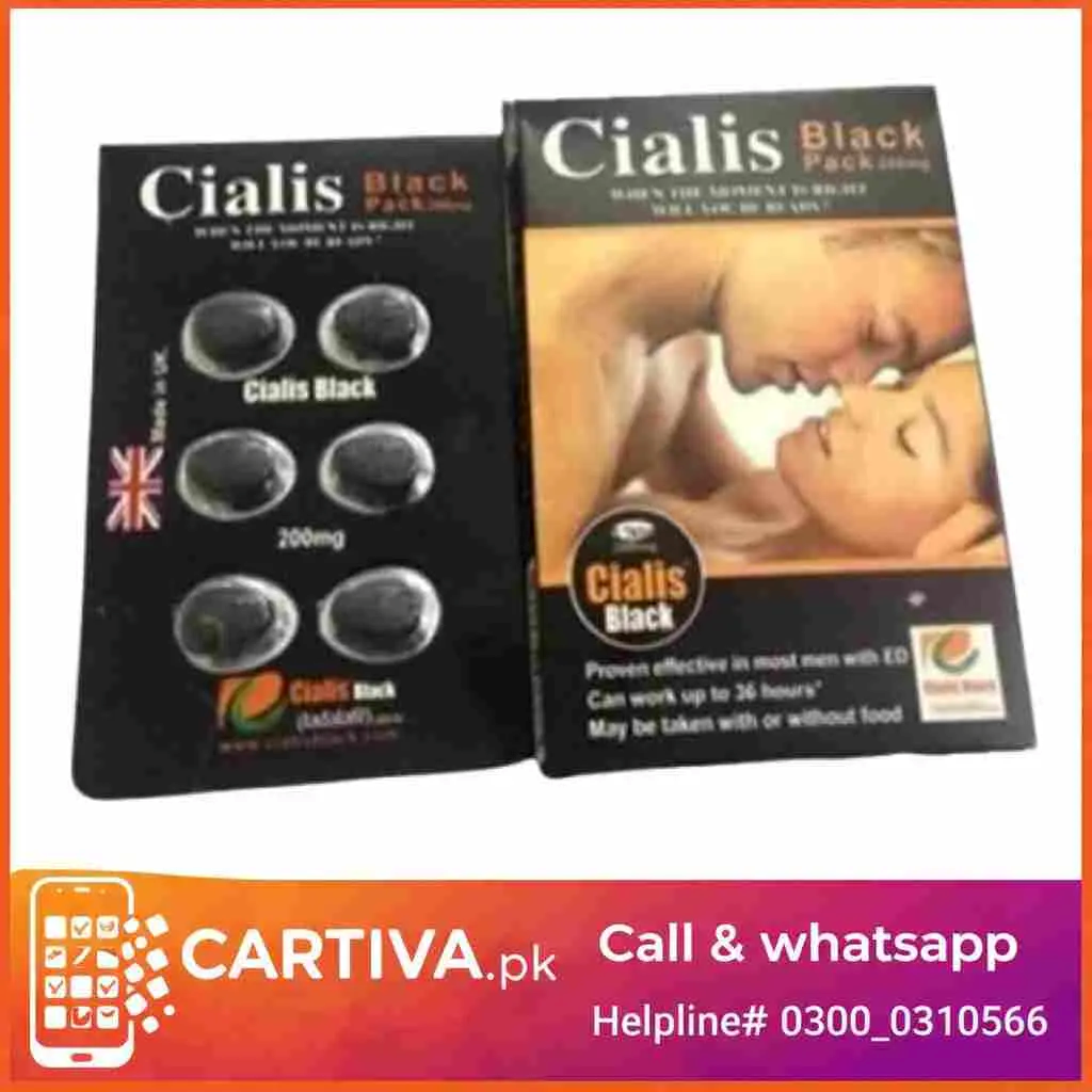 Cialis Black 200Mg Tablets In Lahore/03000310566