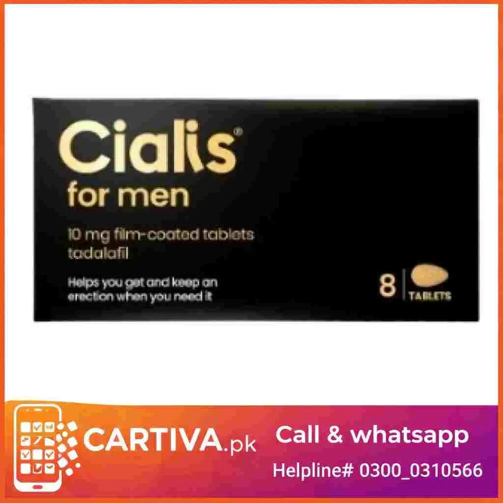 Cialis for Men 10mg Film-Coated Tablets in Pakistan/03000310566