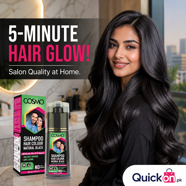 COSMO Hair Color Shampoo Price in Tando Allahyar 03001819306