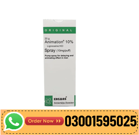 Original Animation Delay Spray Price In Pakistan-03001595025