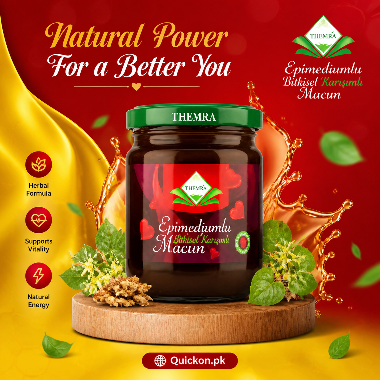 Epimedium Macun Price in Gujranwala 2026 — Original Turkish Herbal Paste, Benefits & Where to Buy