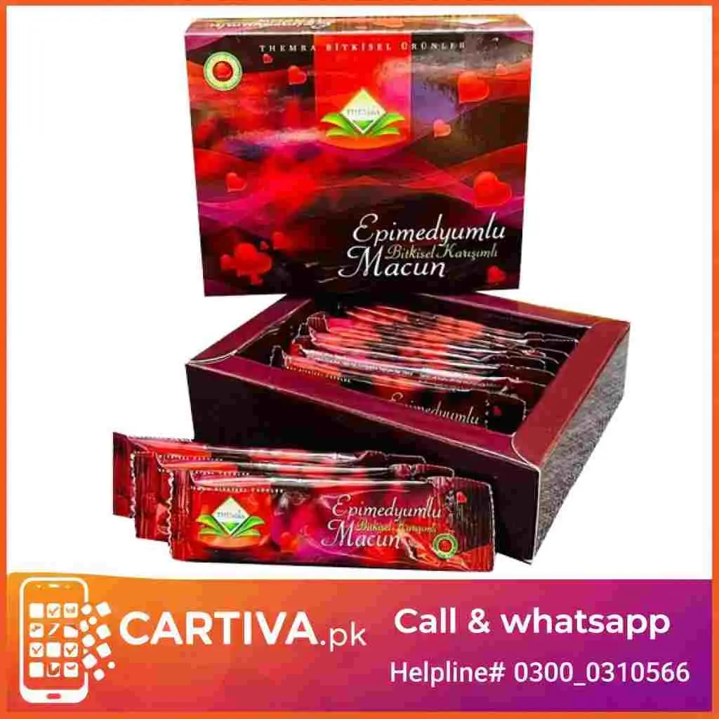 Epimedyumlu Macun Sachets in Pakistan/03000310566