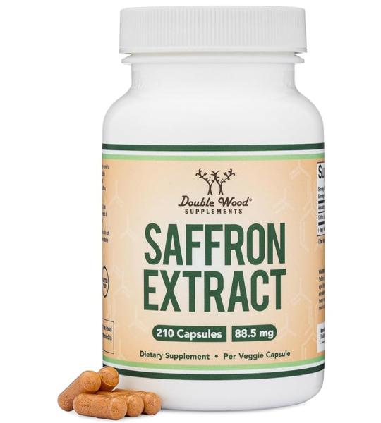 Double Wood Supplements Saffron Extract 88.5mg in Okara