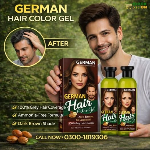 German Hair Color Gel Price in Pakistan 03001819306